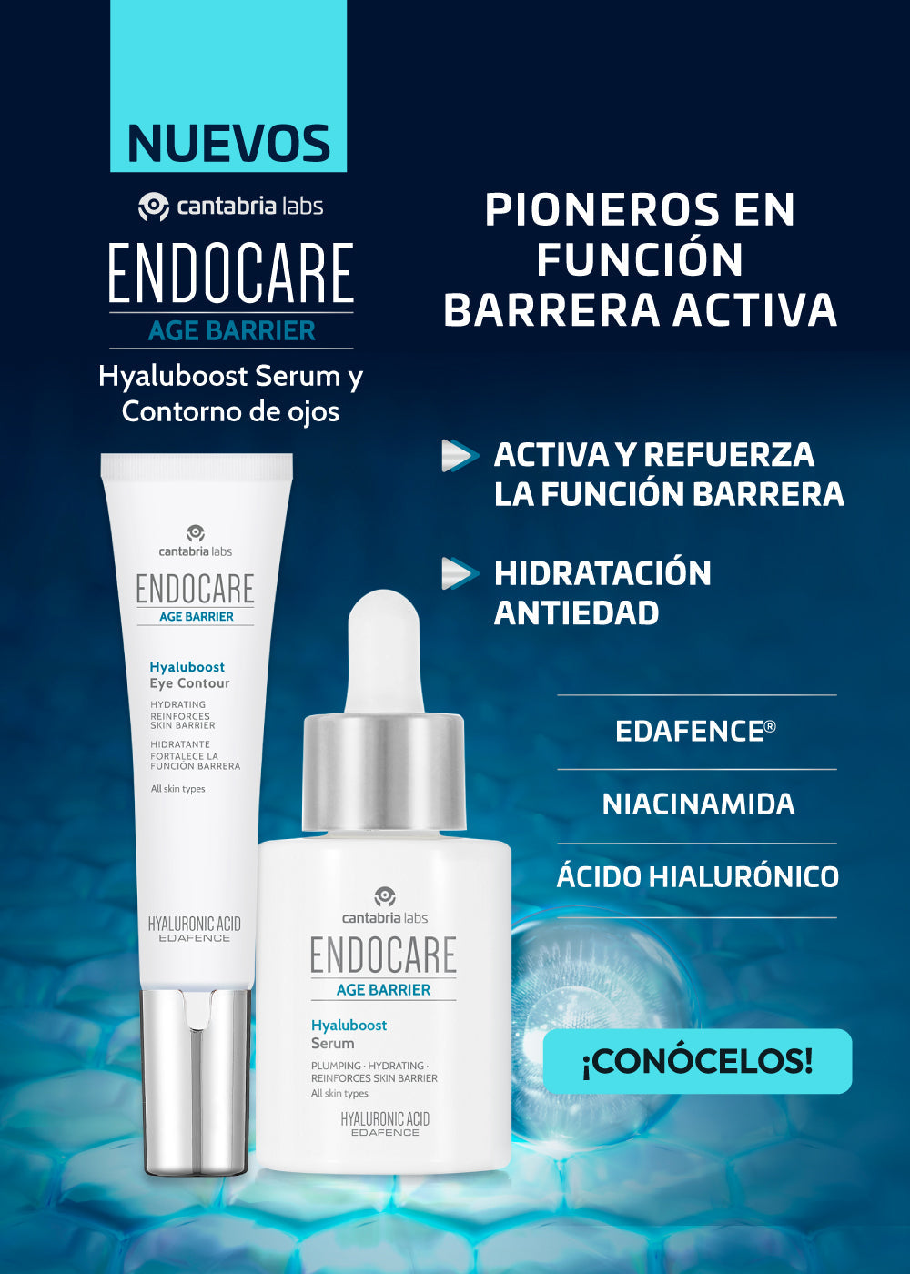 Endocare Age Barrier Hyaluboost