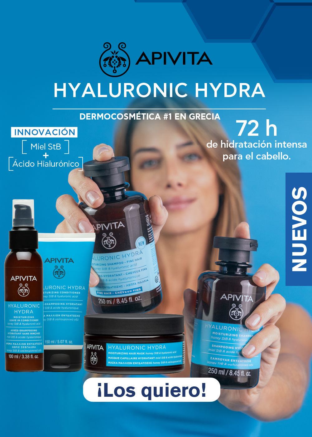 Apivita Hyluronic Hydra