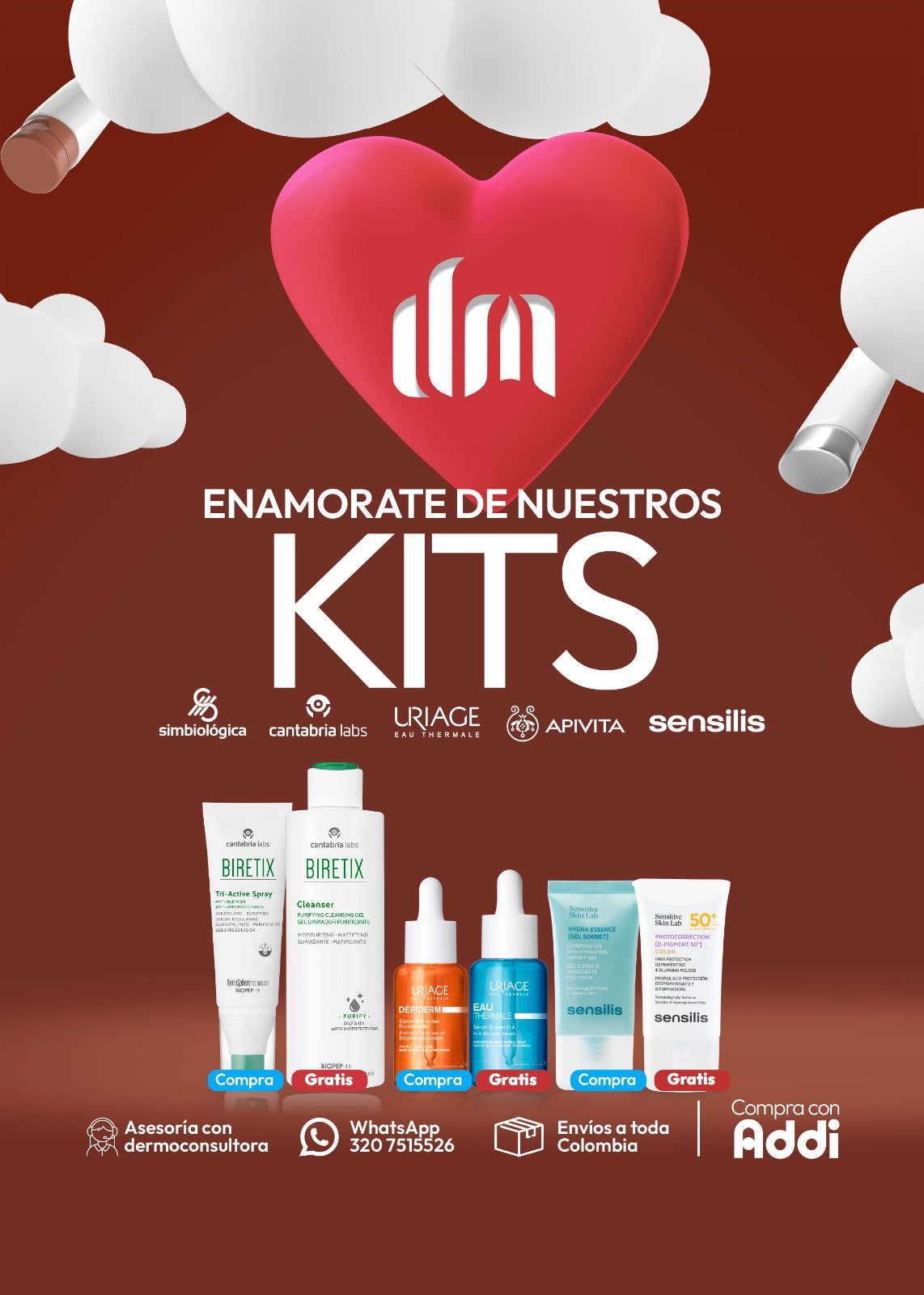 KITS DERMARKET