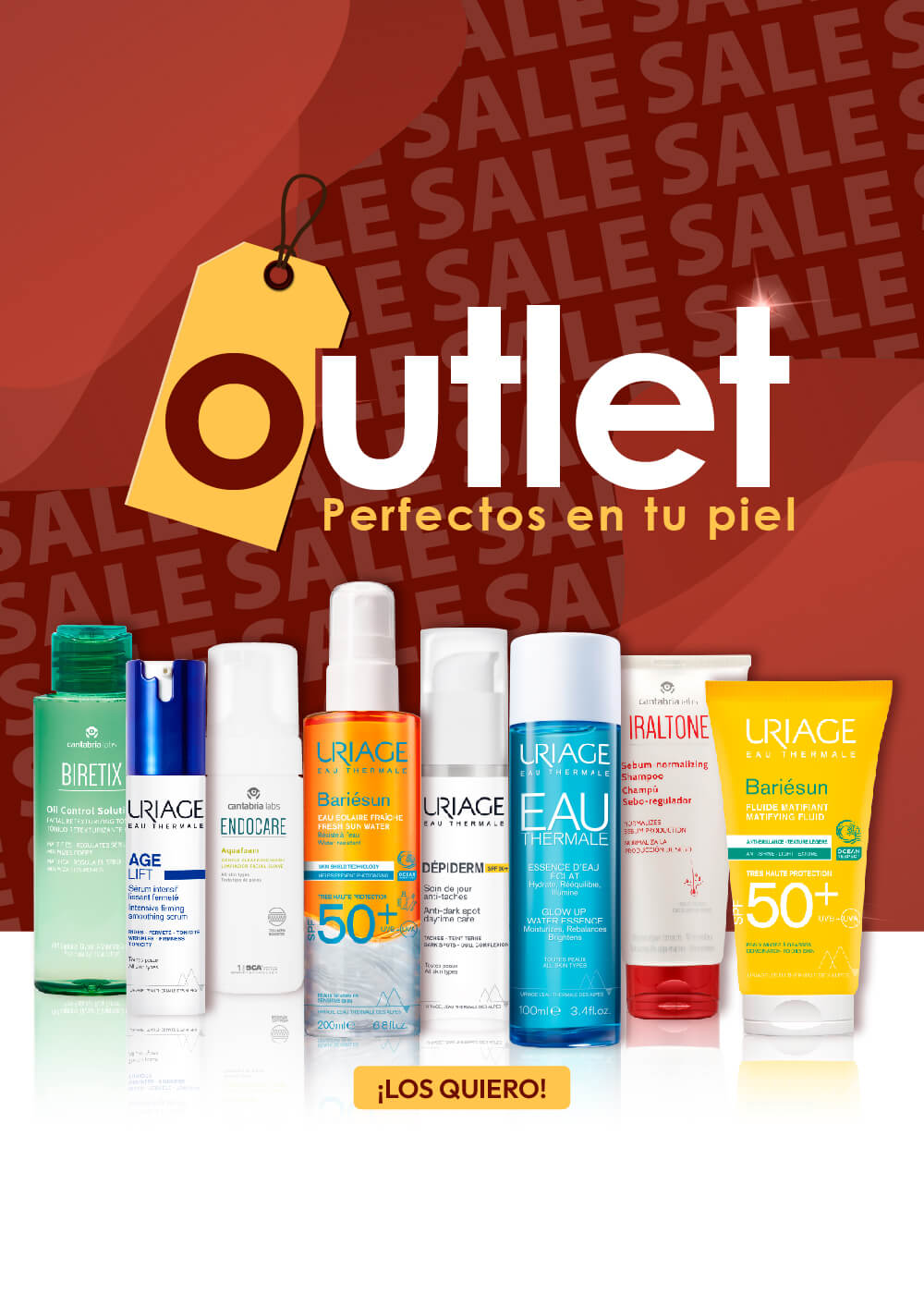 OUTLET DERMARKET