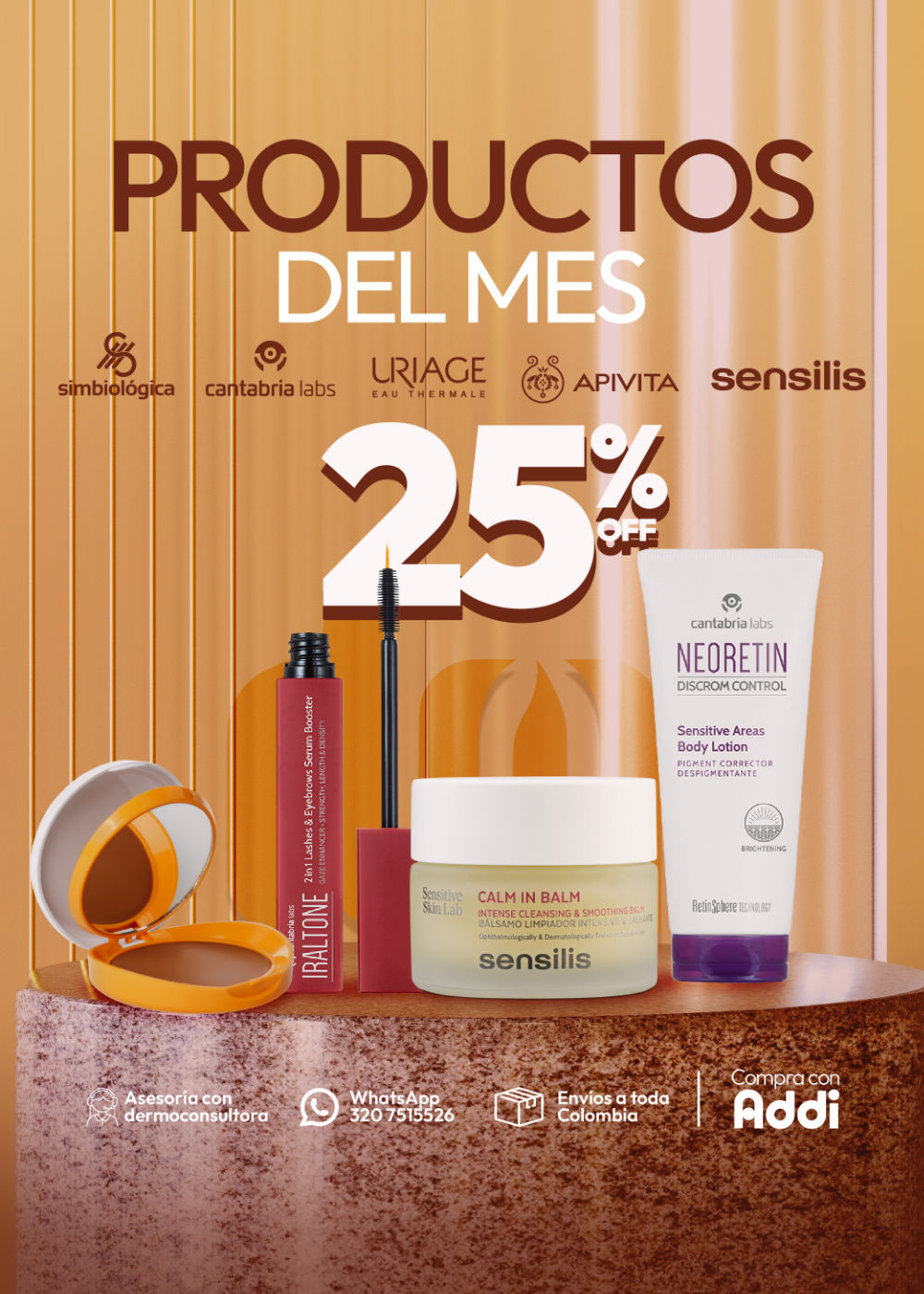 Productos del mes