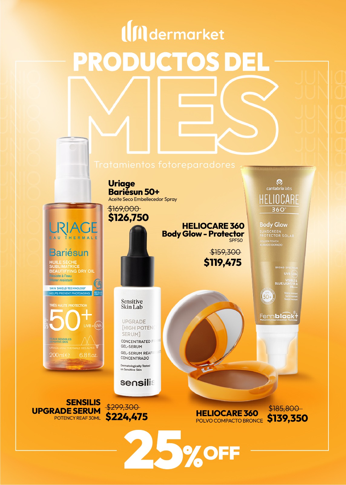 Productos del mes