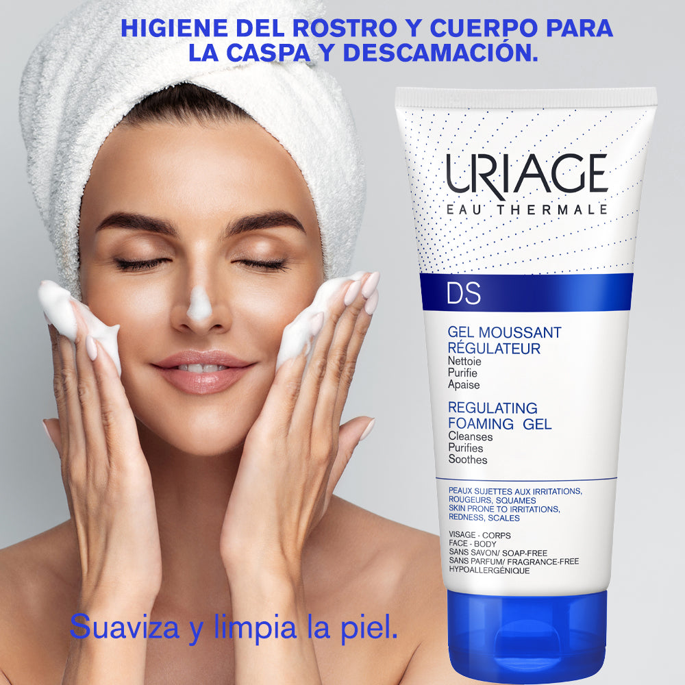 Uriage D.S. Gel Limpiador