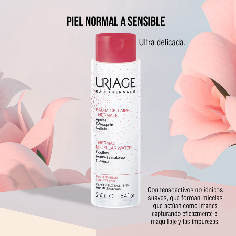 Uriage Agua Micelar Piel sensible X 250ml - Limpiador