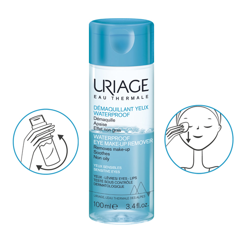 Uriage Desmaquillante de Ojos Bifásico X 100ml