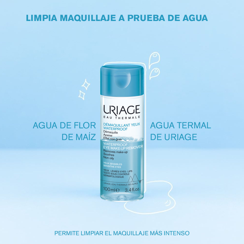 Uriage Desmaquillante de Ojos Bifásico X 100ml