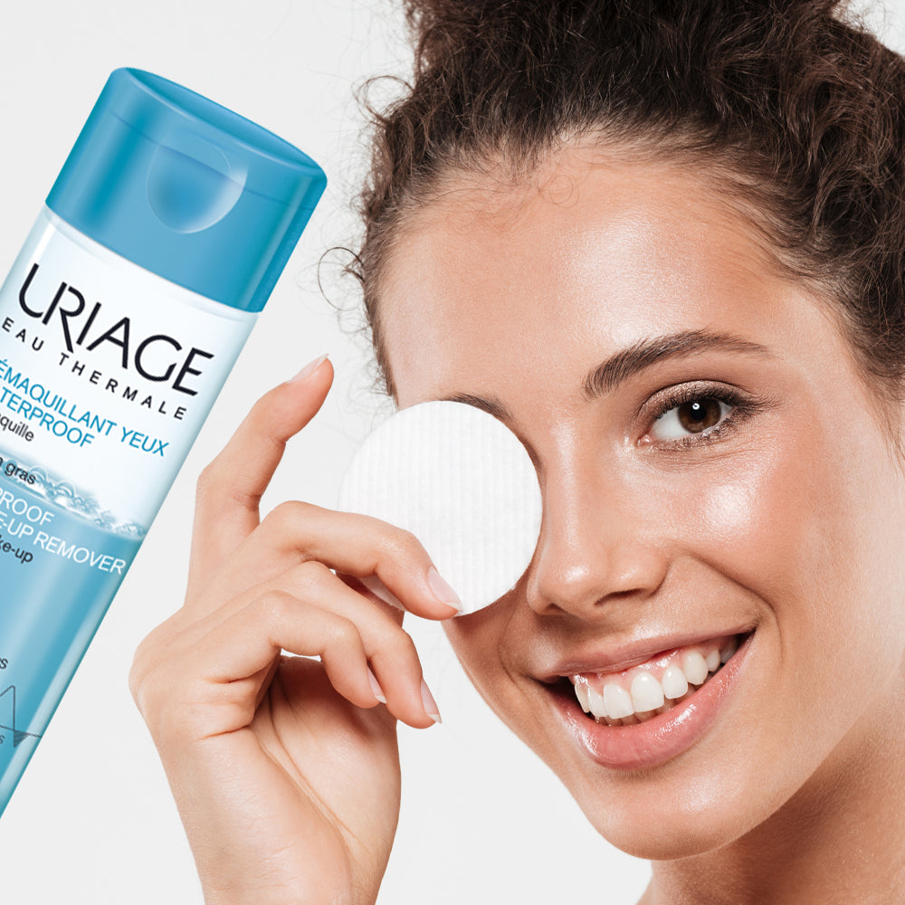 Uriage Desmaquillante de Ojos Bifásico X 100ml