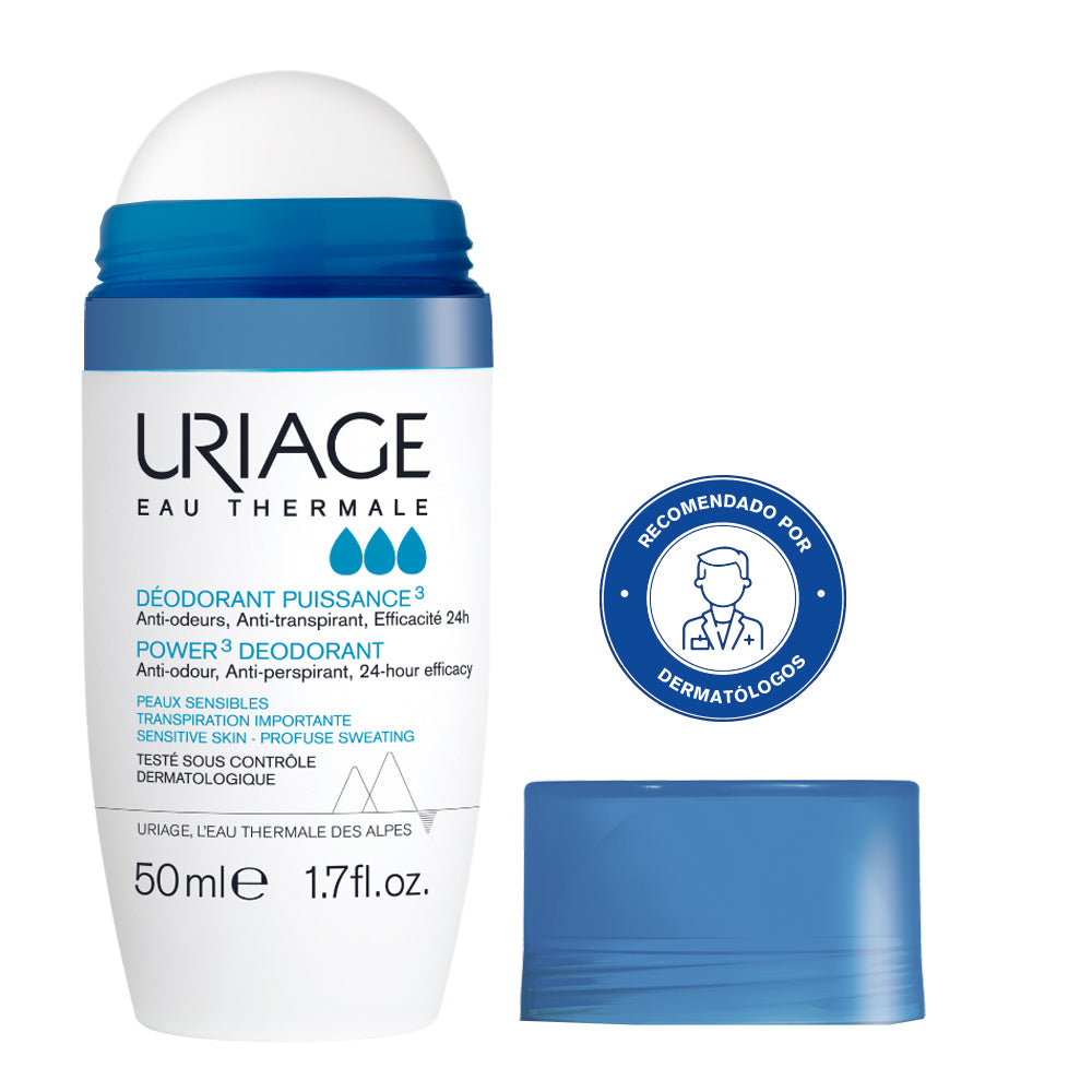 Uriage Desodorante Poder3 X 50ml