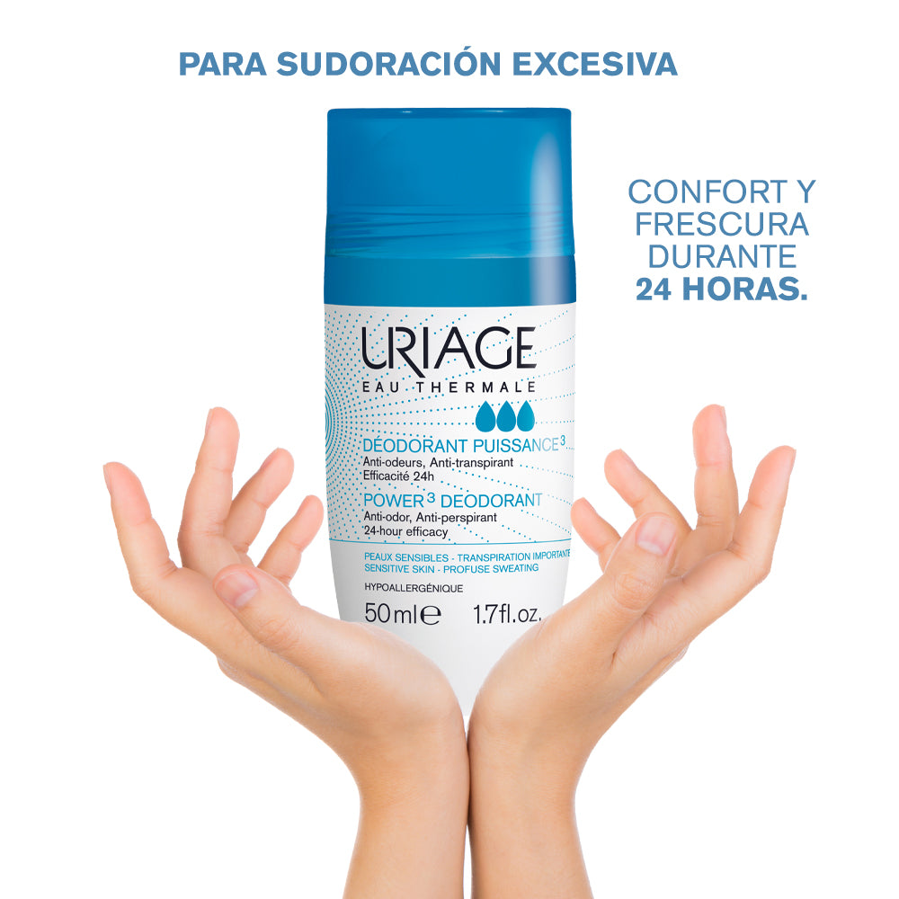 Uriage Desodorante Poder3 X 50ml