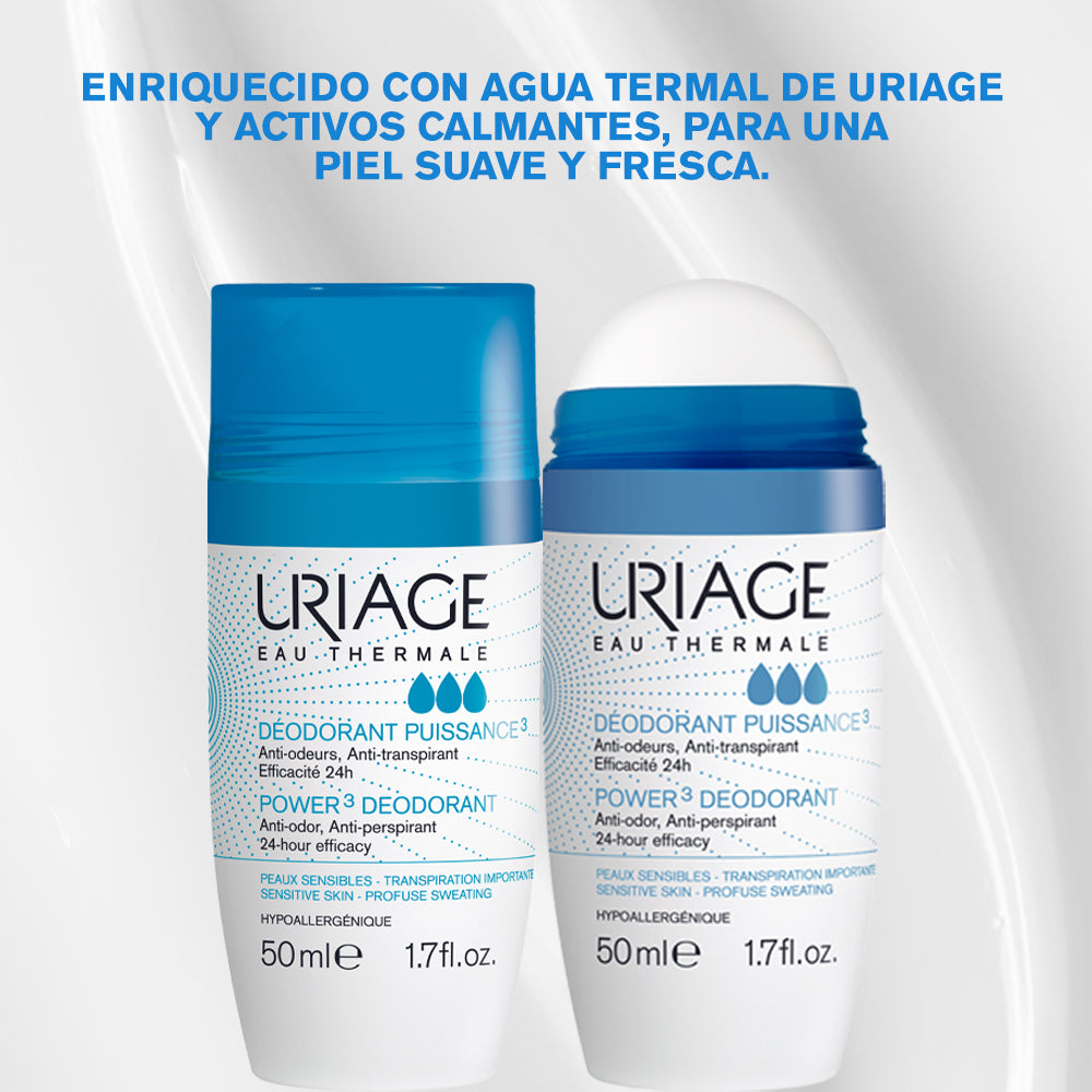 Uriage Desodorante Poder3 X 50ml