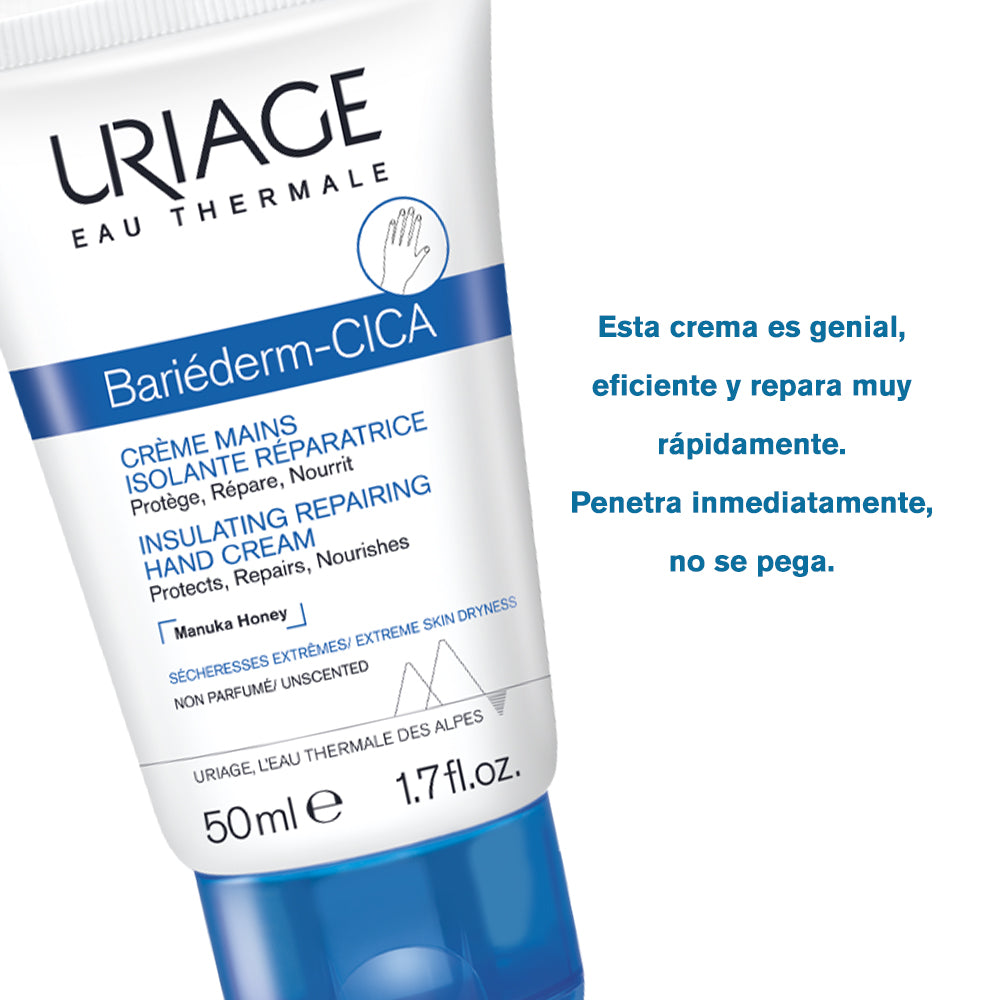 Uriage Bariederm Crema de Manos X 50ml - Repara e hidrata