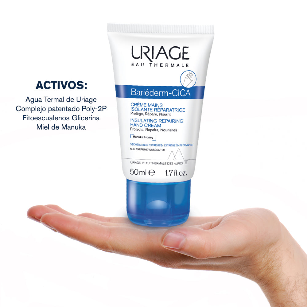 Uriage Bariederm Crema de Manos X 50ml - Repara e hidrata