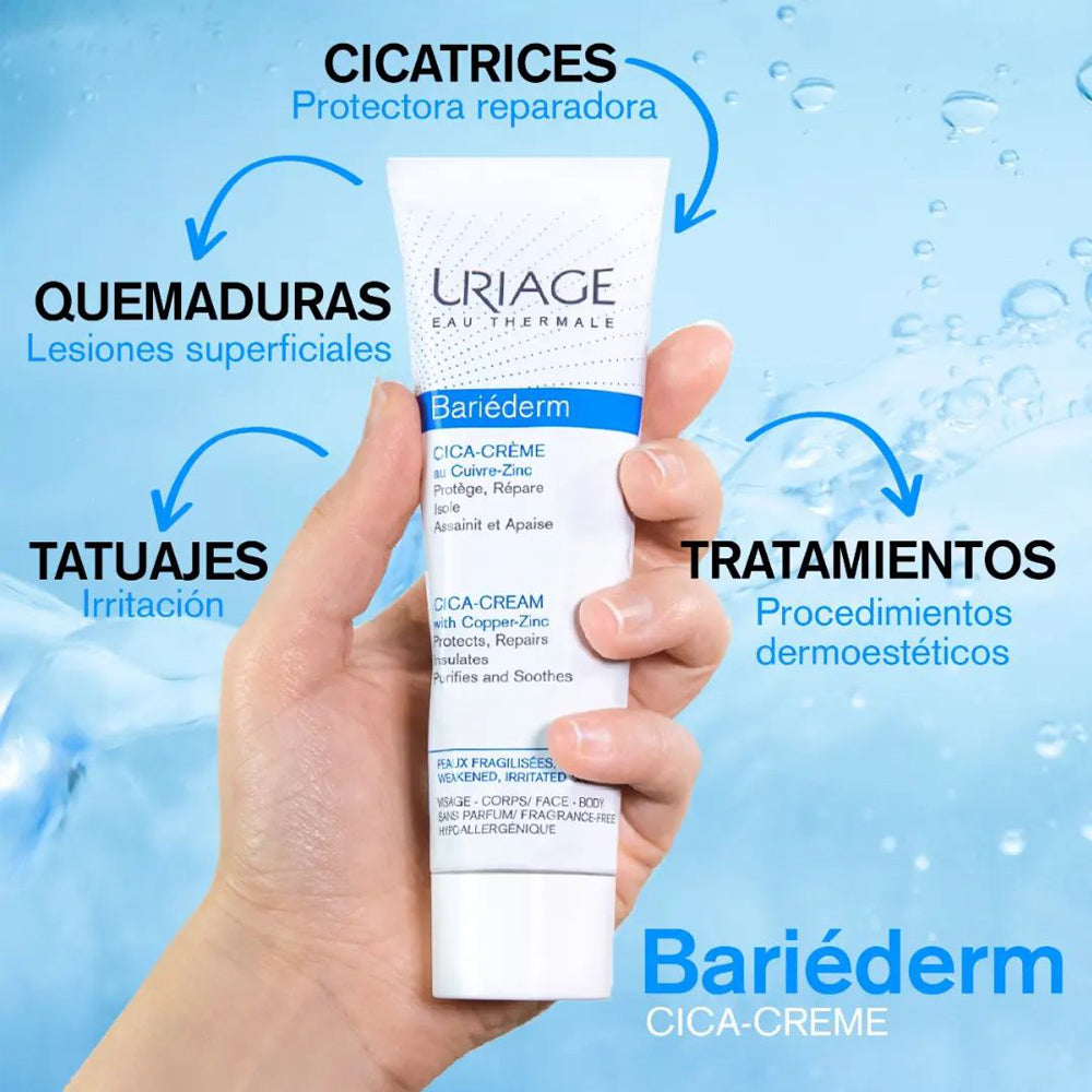 Uriage Bariederm Cica Crema X 40ml - Cicatrizante