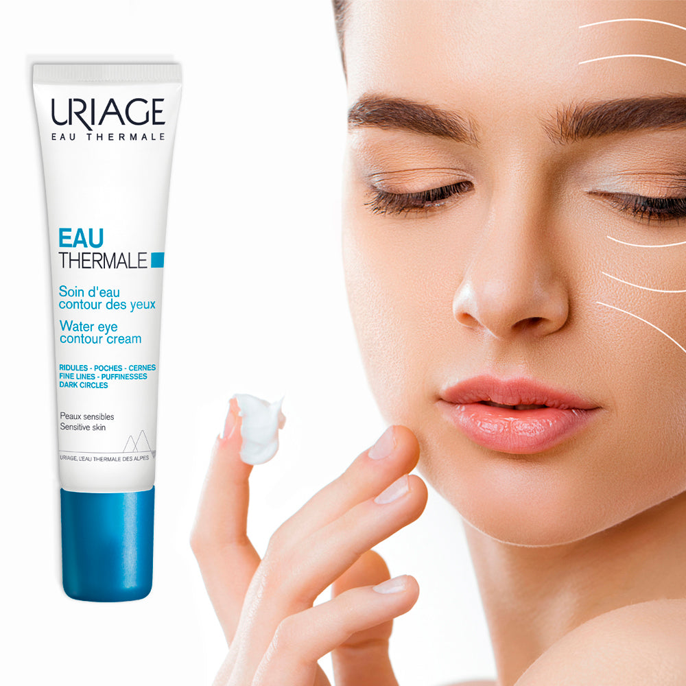 Uriage Agua Termal Contorno de Ojos X 15ml - Hidratante