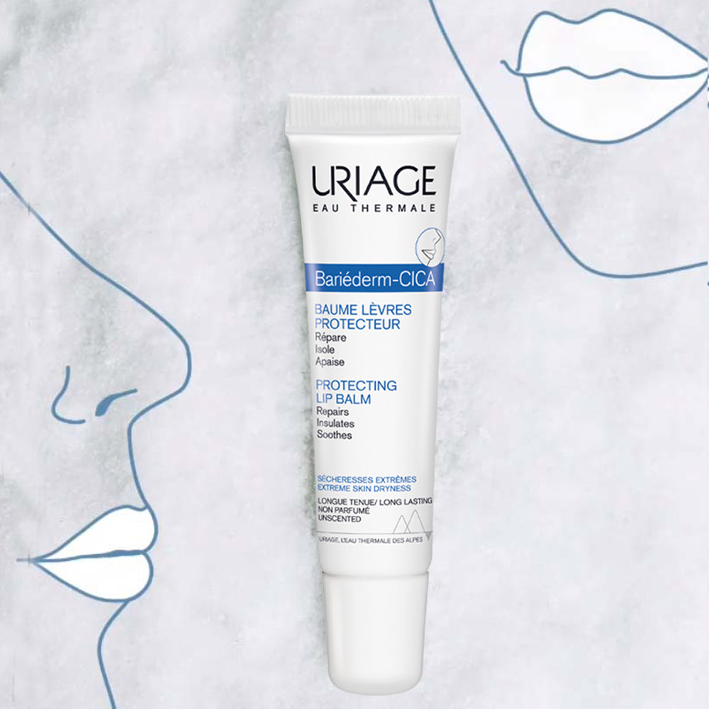 Uriage Bariederm Cica Labios X 15ml - Repara e hidrata