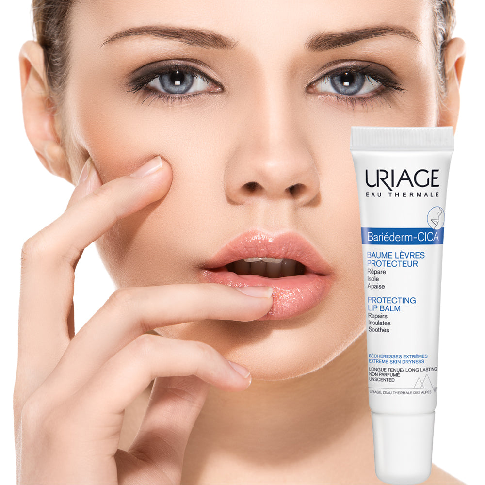 Uriage Bariederm Cica Labios X 15ml - Repara e hidrata