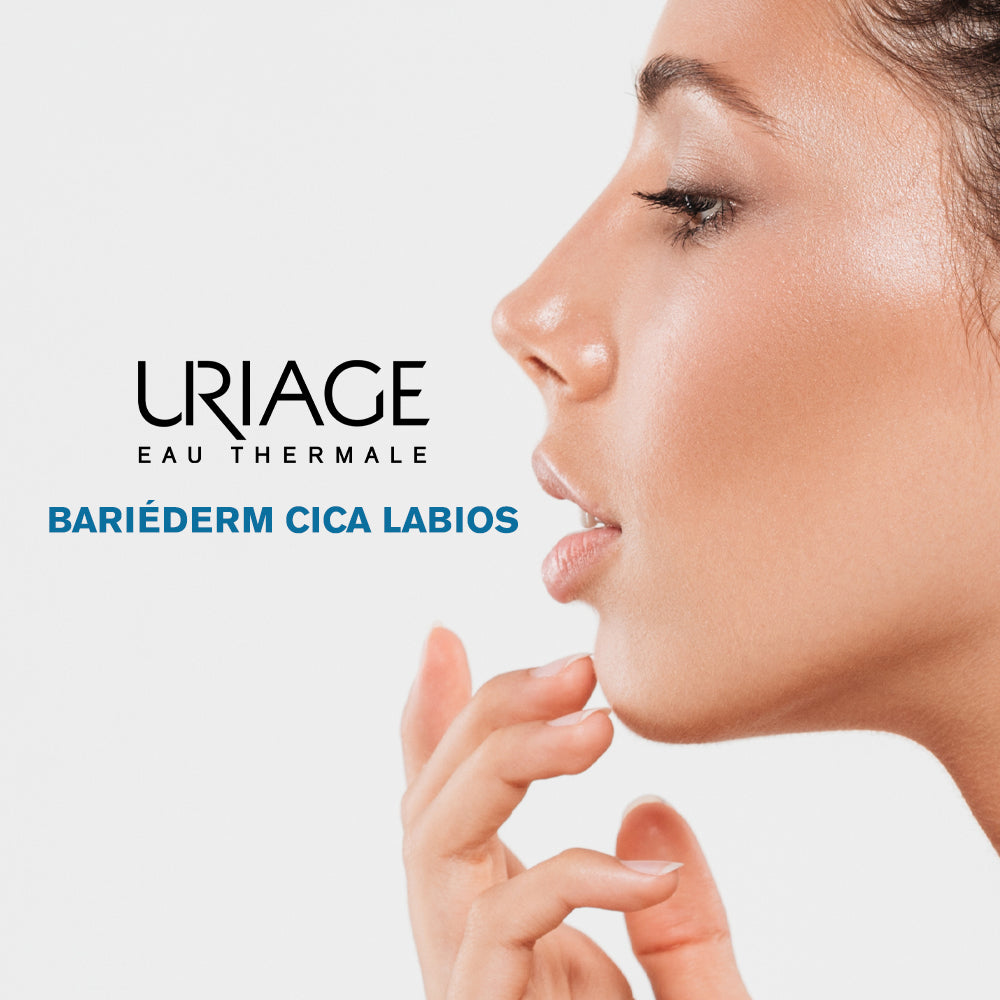 Uriage Bariederm Cica Labios X 15ml - Repara e hidrata