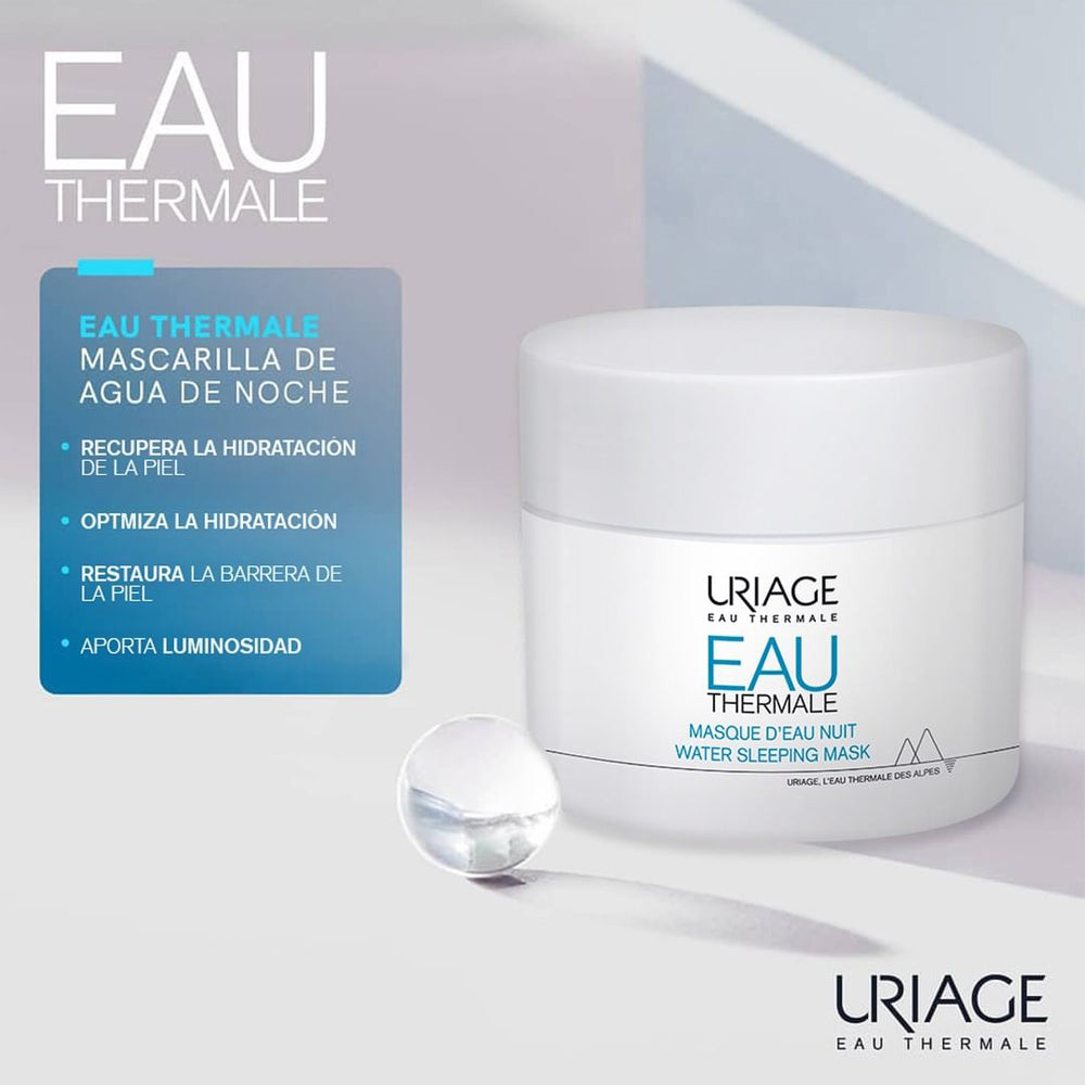 Uriage Agua Termal Mascarilla X 50ml - Hidratante