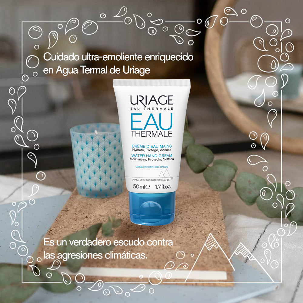 Uriage Agua Termal Crema de Manos X 50ml - Hidratante