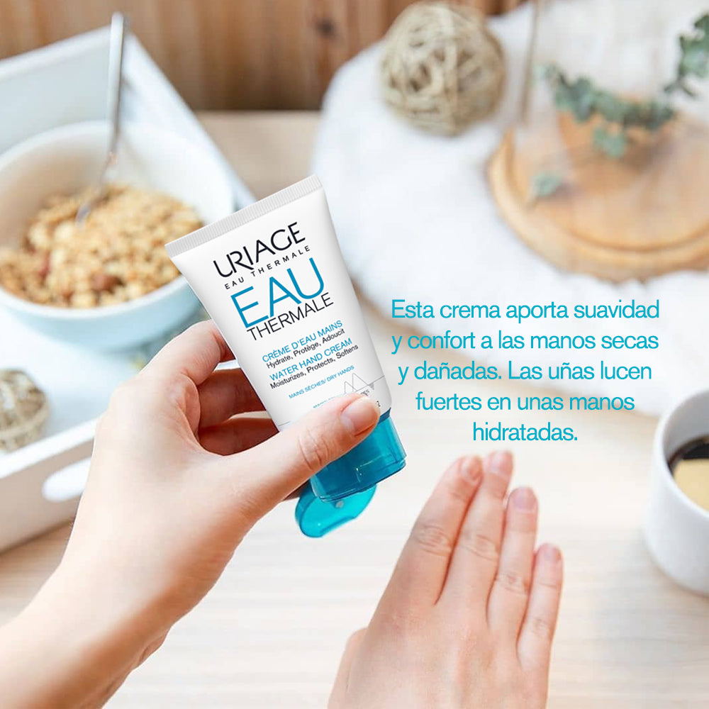 Uriage Agua Termal Crema de Manos X 50ml - Hidratante