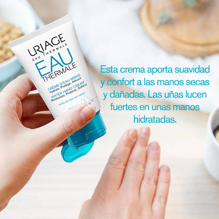 Uriage Agua Termal Crema de Manos X 50ml - Hidratante