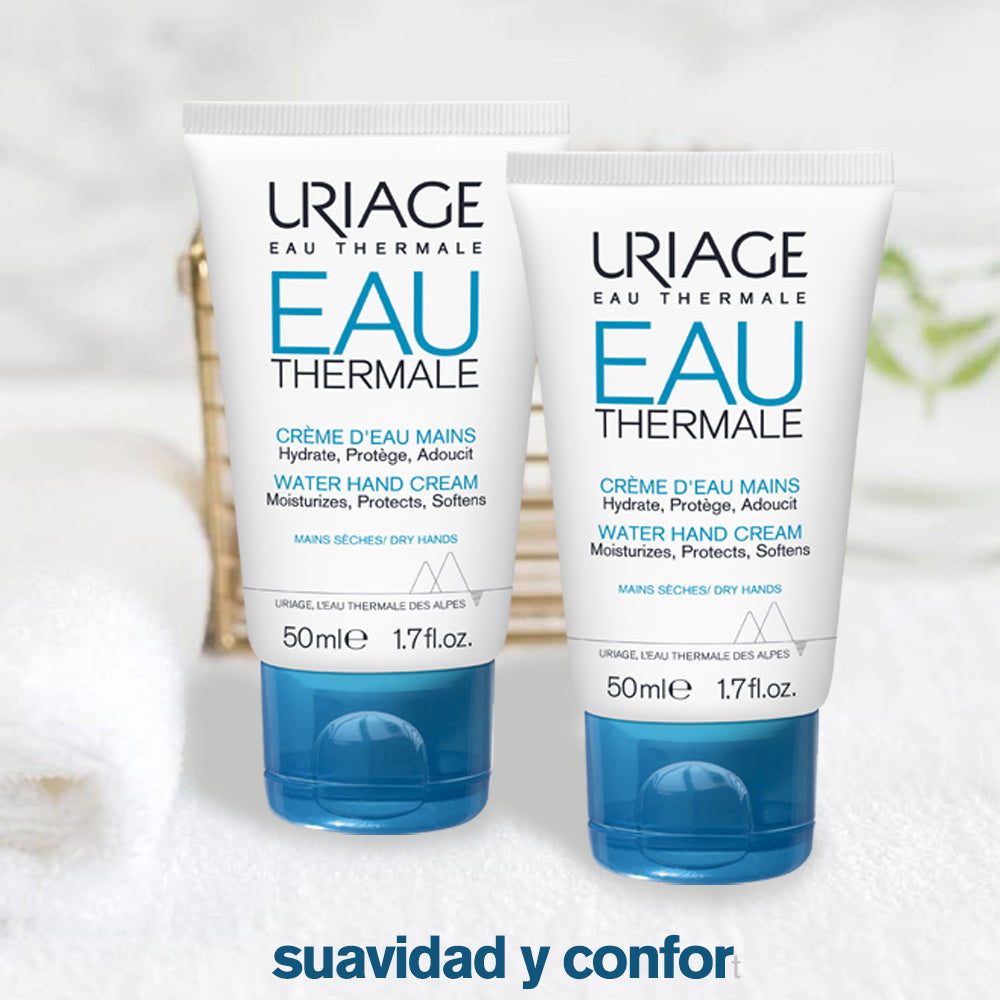 Uriage Agua Termal Crema de Manos X 50ml - Hidratante