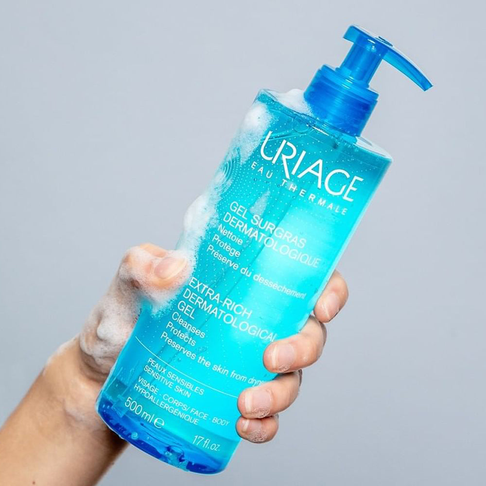 Uriage Gel de Baño Dermatológico X 500ml - Limpieza