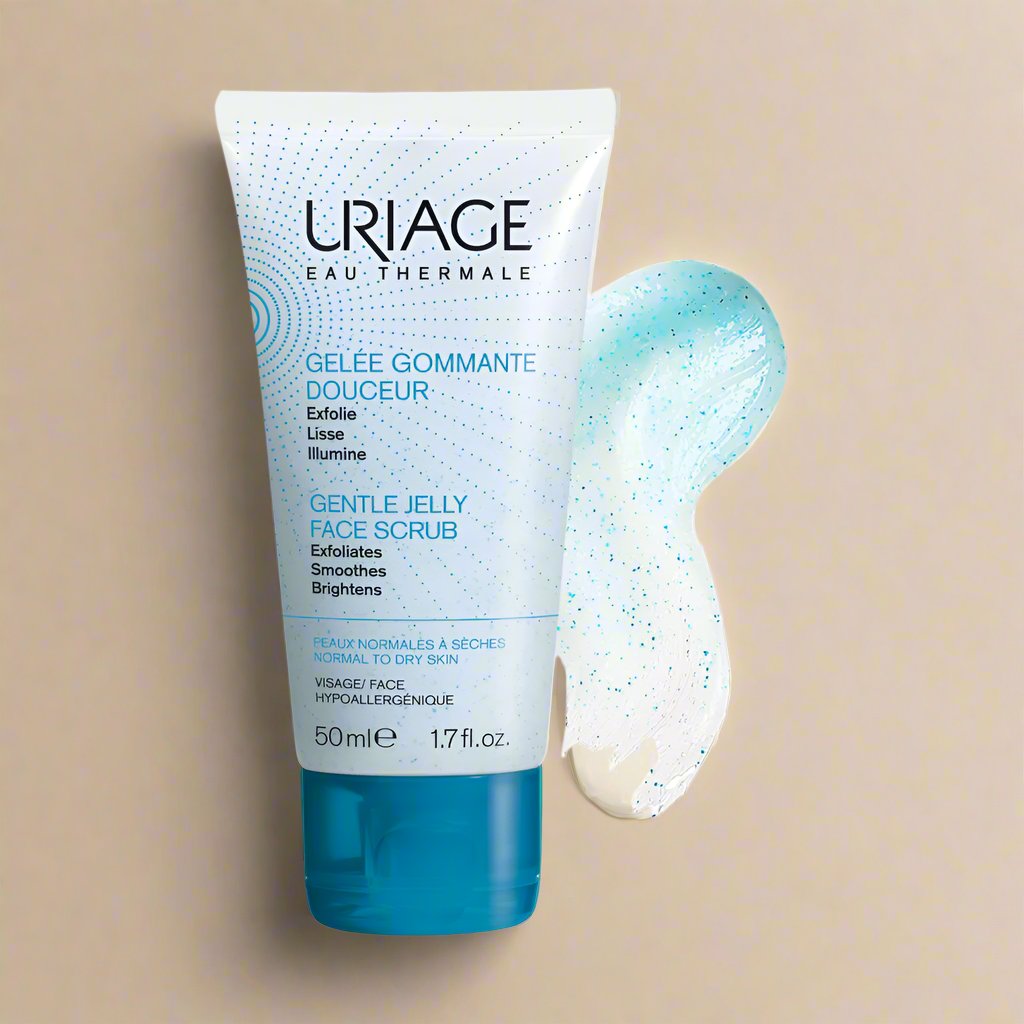 Uriage Gommante gel facial X 50ml - Exfoliante dermatológico