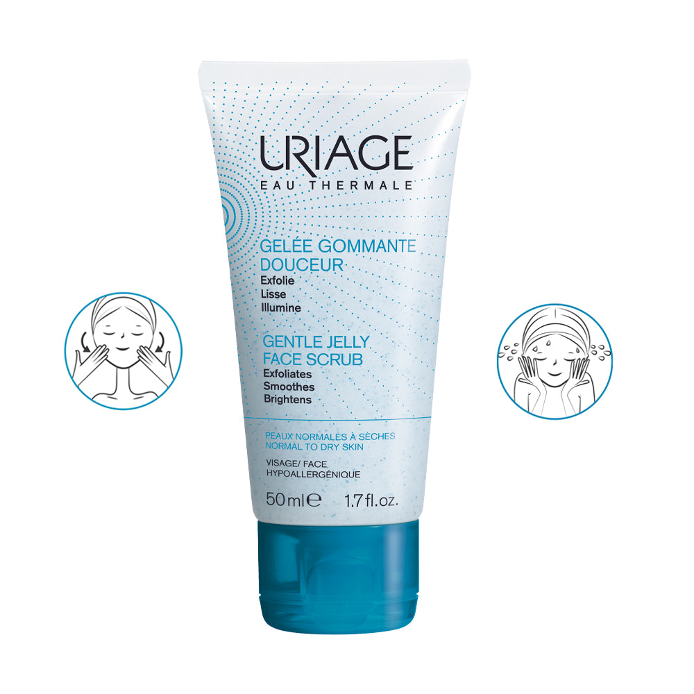 Uriage Gommante gel facial X 50ml - Exfoliante dermatológico