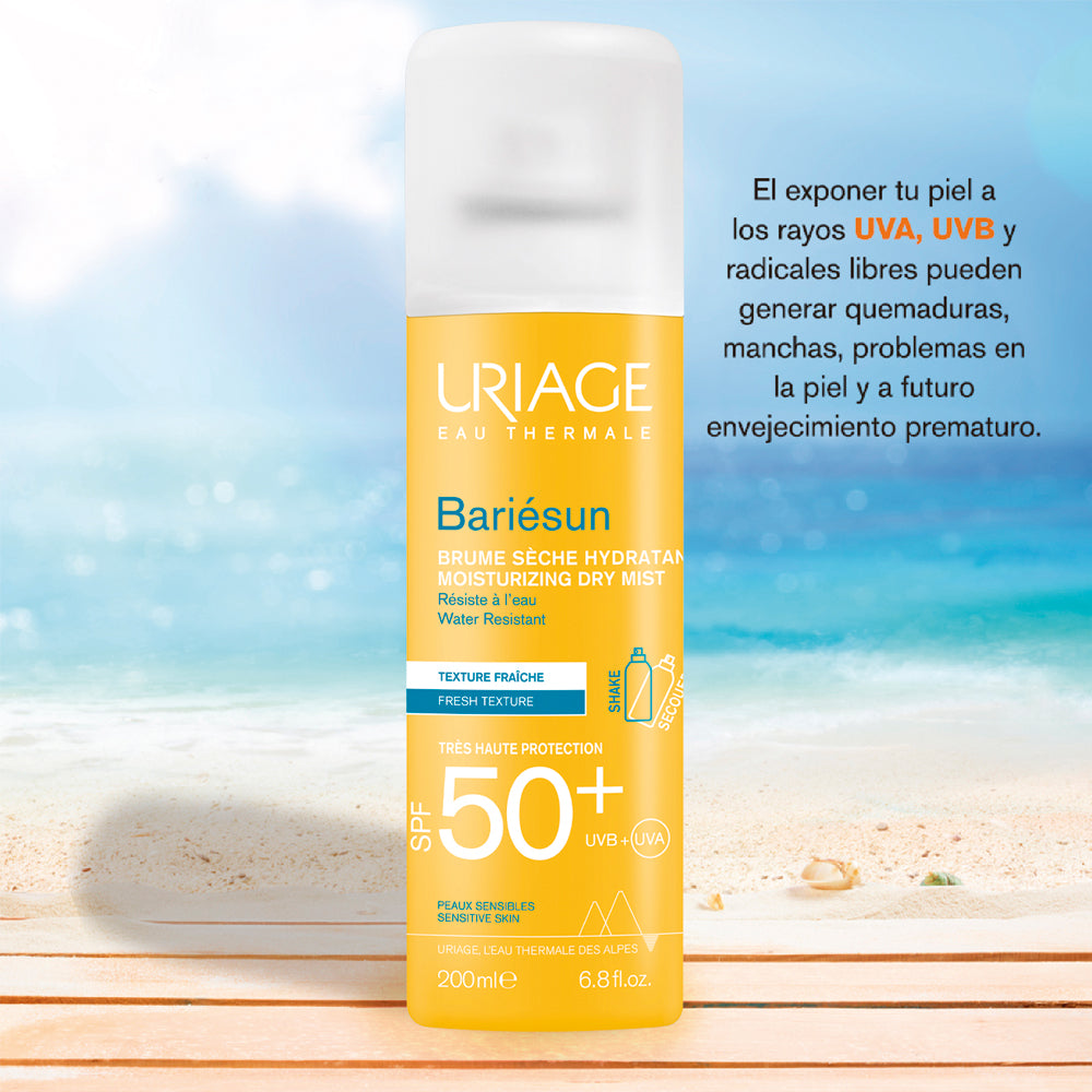 Uriage Bariésun Bruma Seca X 200ml - Protector solar