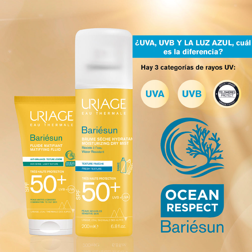 Uriage Bariésun Bruma Seca X 200ml - Protector solar