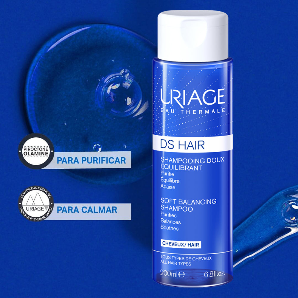 Uriage D.S. Hair Champú Equilibrante X 200ml