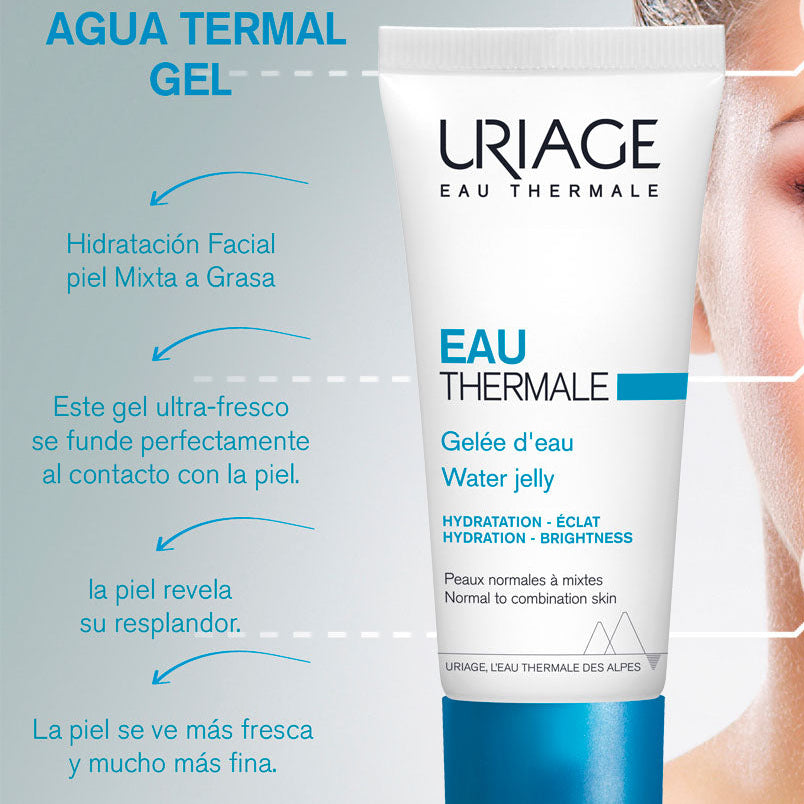 Uriage Agua Termal Water Jelly X 40ml - Hidratante