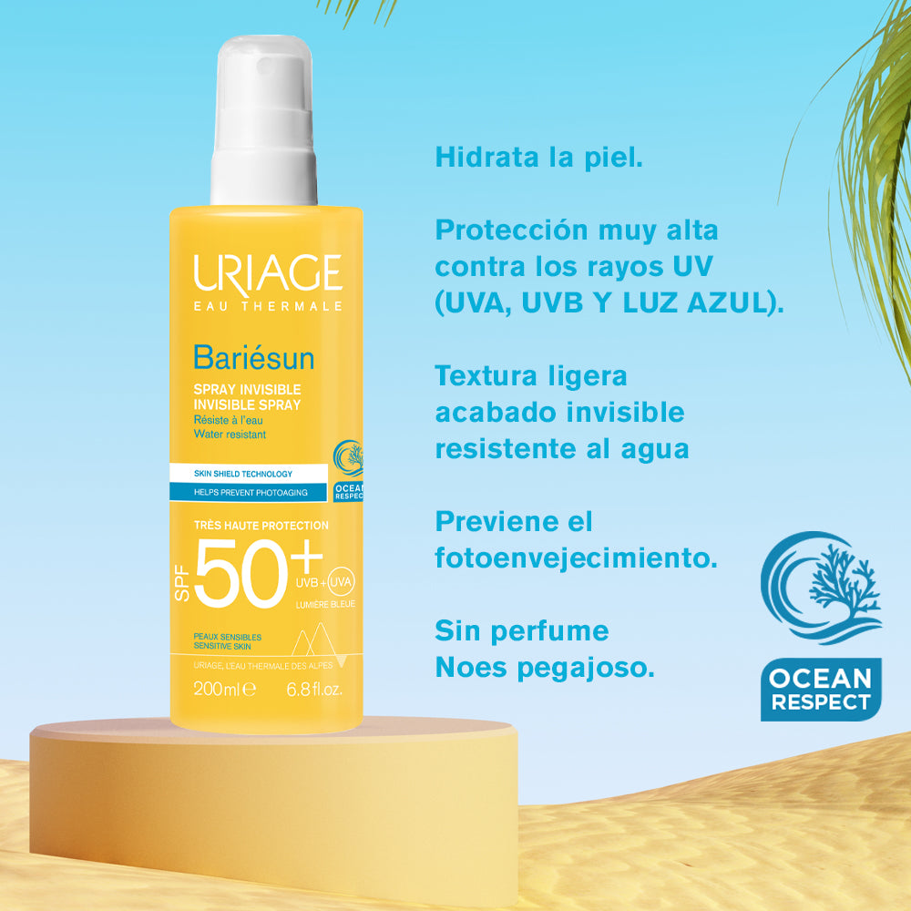Uriage Bariésun Spray x 200ml - Protector solar