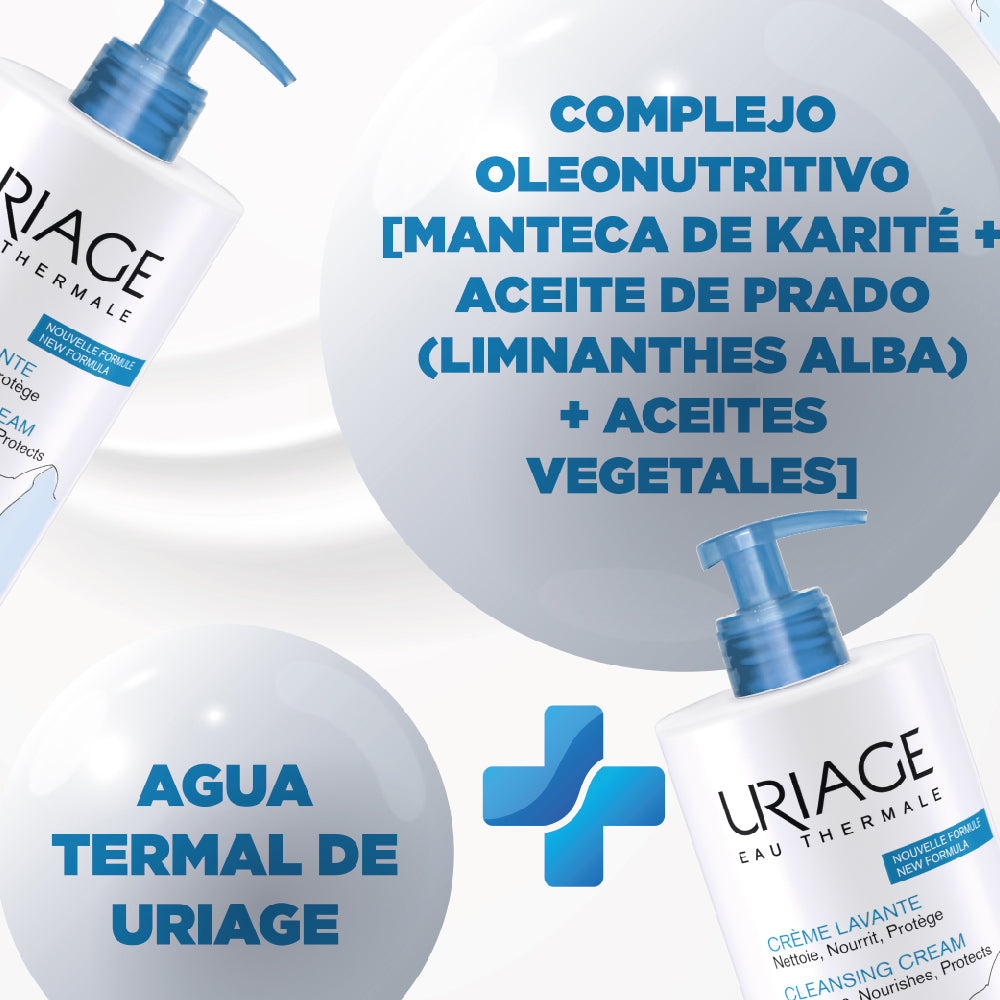 Uriage Crema Lavante x 500ml - Limpieza