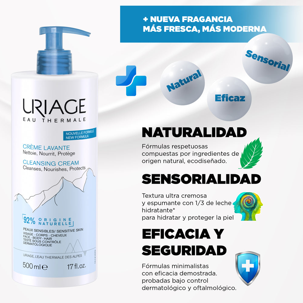 Uriage Crema Lavante x 500ml - Limpieza