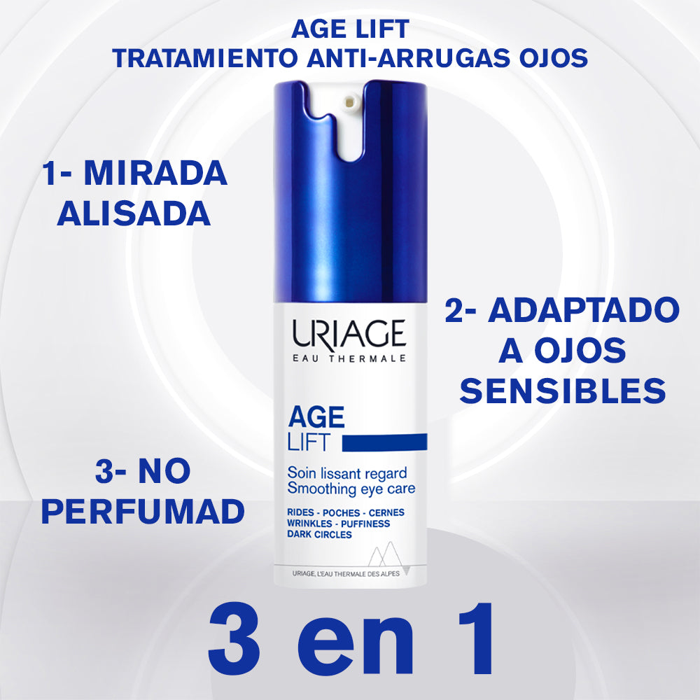 Uriage Age Lift Contorno de ojos - Antiedad