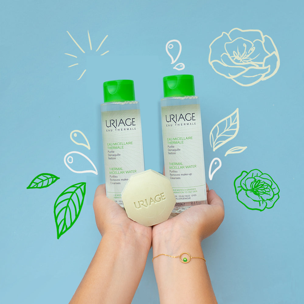 Uriage Agua Micelar Piel Grasa X 250ml - Limpiador