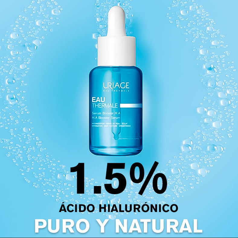 Uriage Agua Termal Suero Ácido Hialurónico al 1.5% - Hidratante