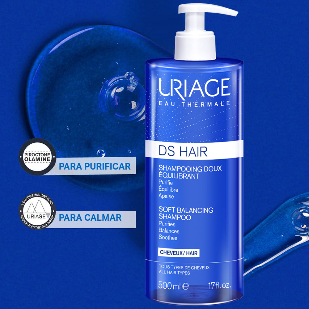 Uriage D.S. Hair Champú Equilibrante X 500ml