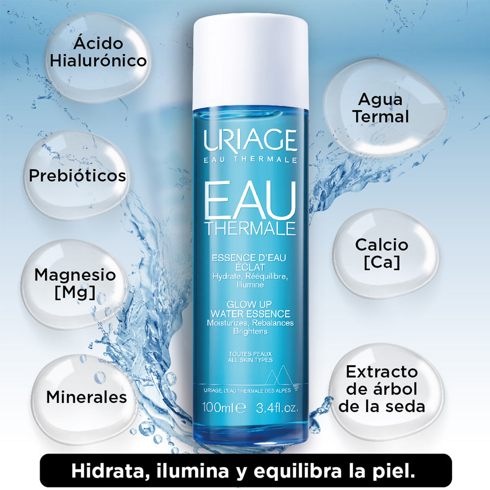 Uriage Eau Thermale Esencia de Agua X 100ml - Hidratante