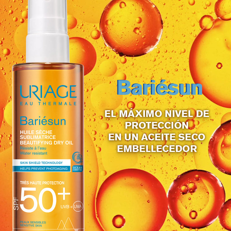 Uriage Bariésun Aceite Seco Protector Solar en Spray X 200ml