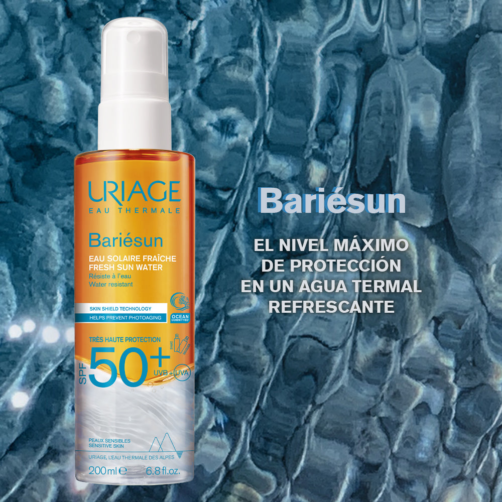 Uriage Bariésun spf50+ Agua Solar Refrescante Spray X 200ml