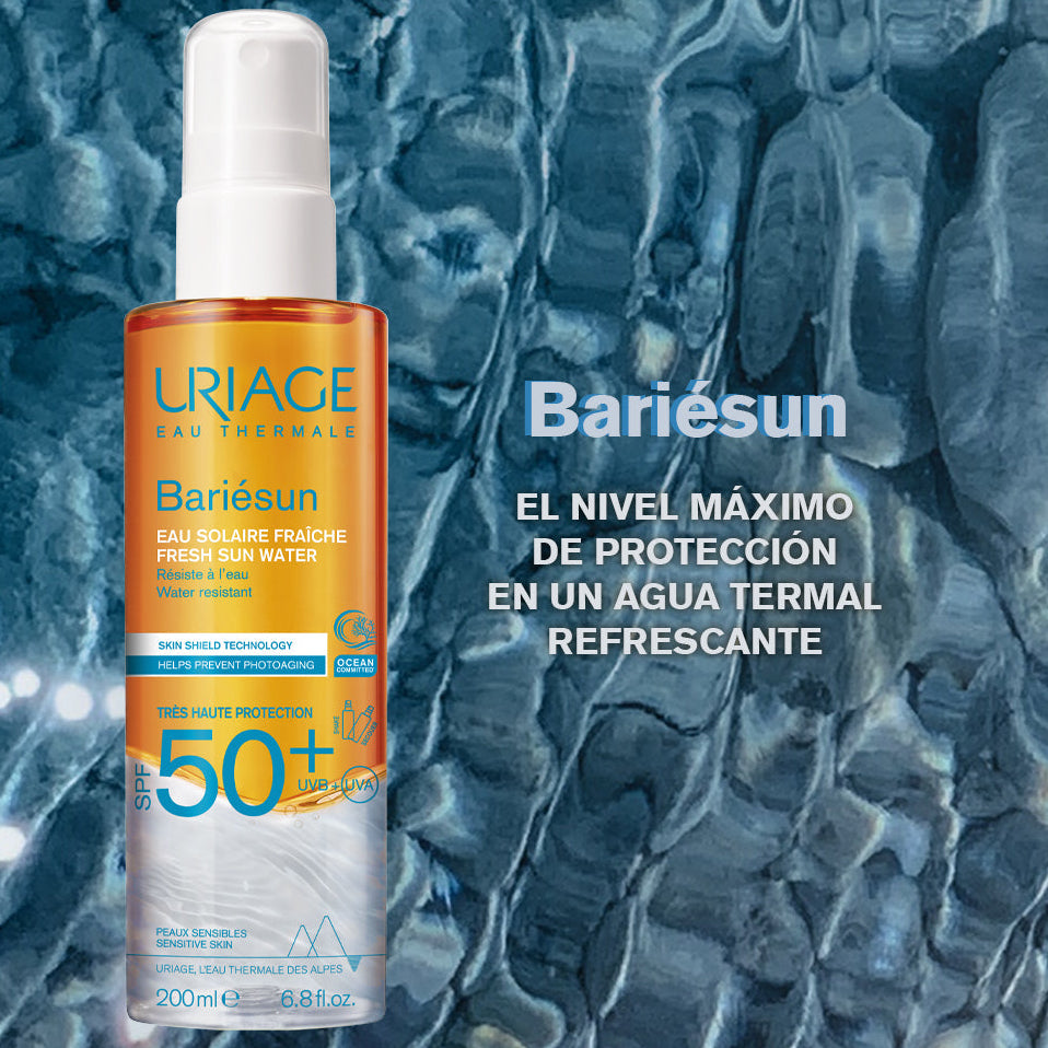 Kit Bariésun Agua Solar Refrescante Spray X 200ml GRATIS Bariésun Stick Invisible X 18gr