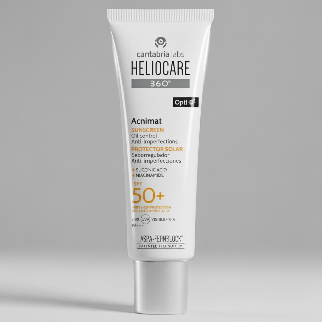 Heliocare 360° Acnimat x 50ml - Solar Anti imperfecciones