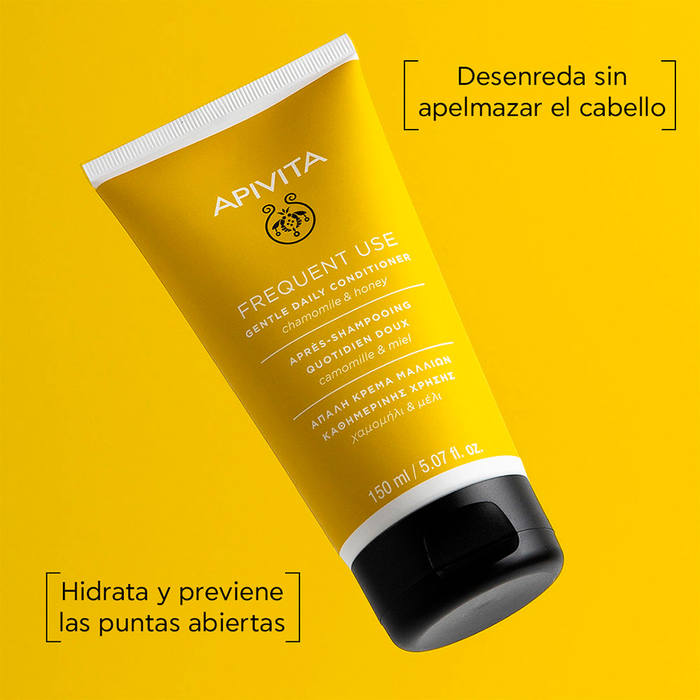 Apivita acondicionador cuidado diario x 150 ml