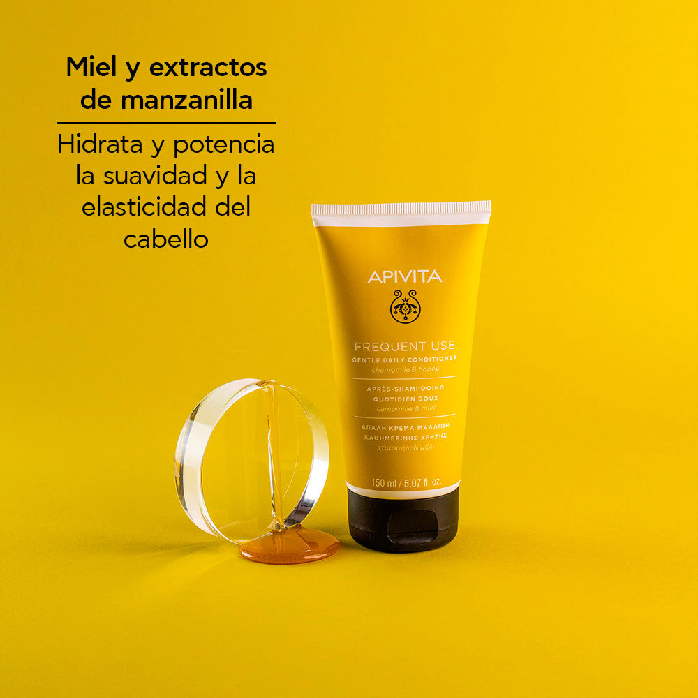 Apivita acondicionador cuidado diario x 150 ml