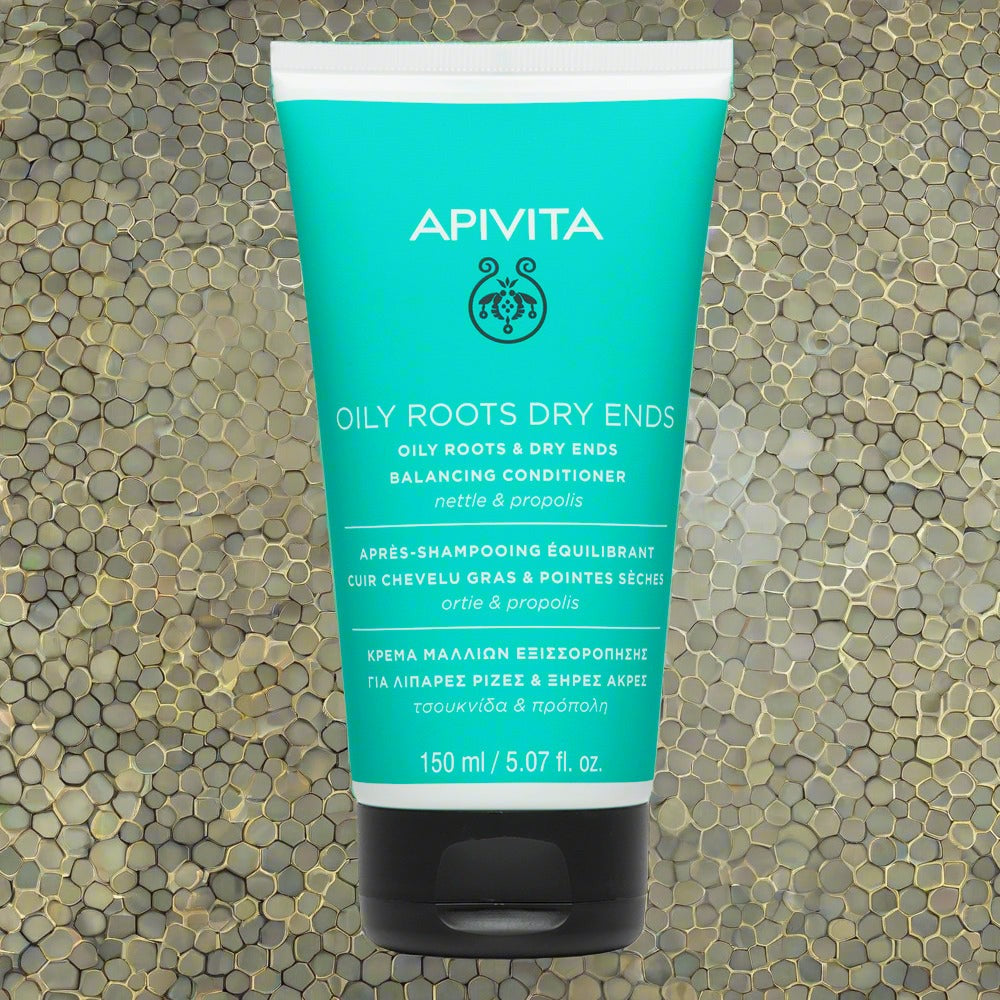 Apivita Oily Roots acondicionador x 150 ml
