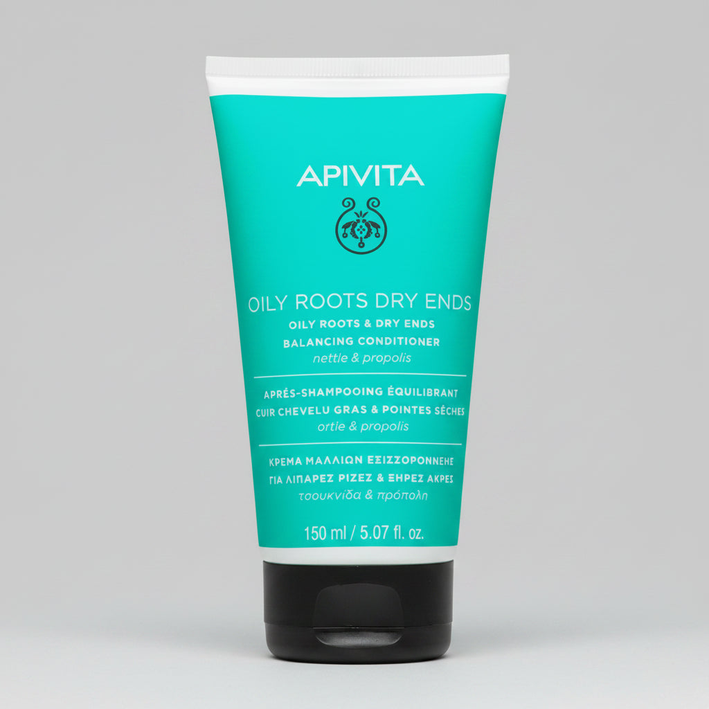 Apivita Oily Roots acondicionador x 150 ml