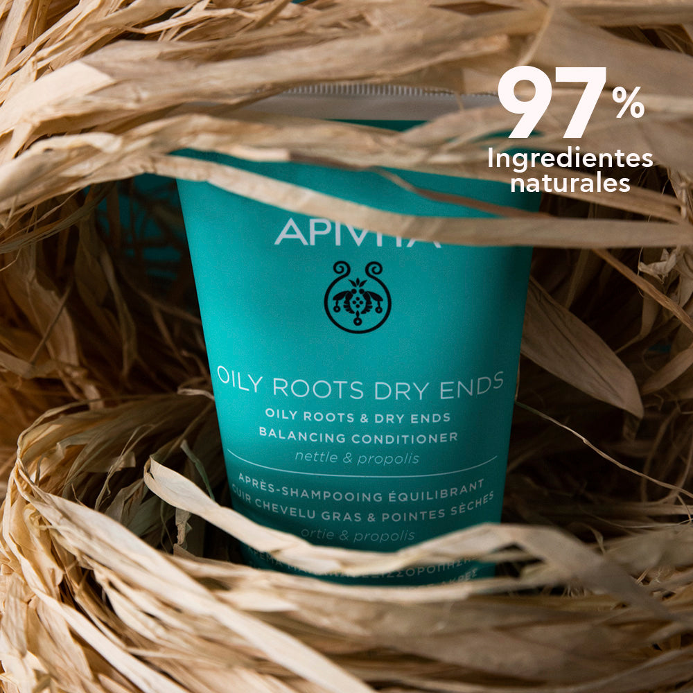 Apivita Oily Roots acondicionador x 150 ml